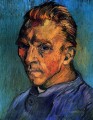 Self Portrait 6 1889 Vincent van Gogh